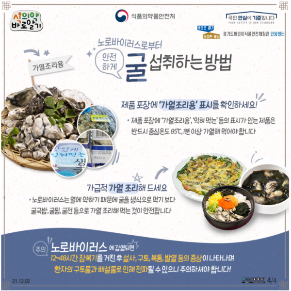 굴 설명 네번째 페이지 입니다.