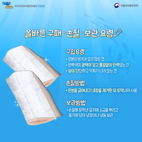 갈치 설명 세번째 페이지 입니다.